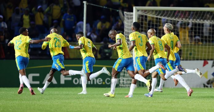 Sundowns Survive Scare In Bamako To Seal CAFCL Semi-Final Spot