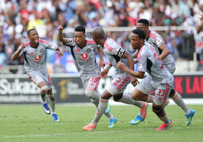 Mofokeng Bags Hattrick As Pirates Thrash 10-Man Galaxy To Go Top