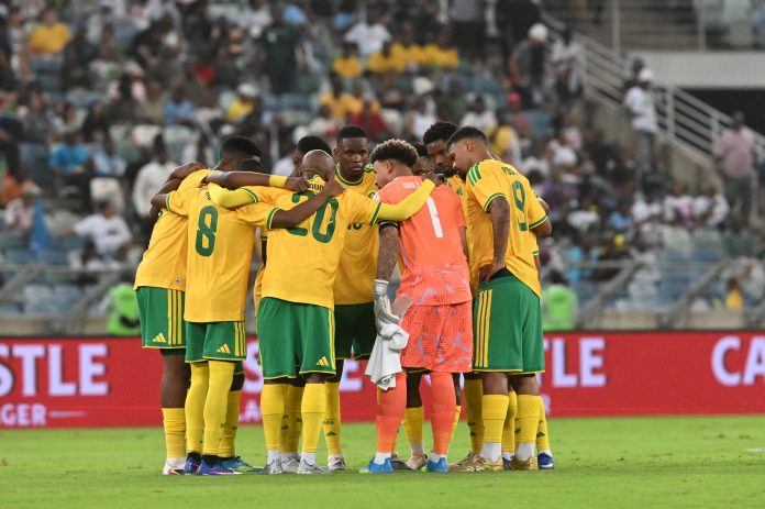 Bafana & Panama Starting XIs Announced