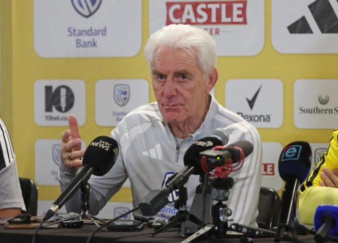 Broos Gives Bafana Injury Update