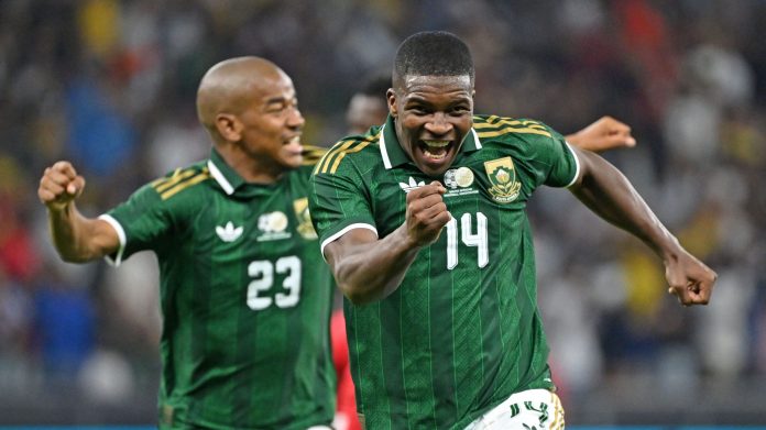 Mbokazi Breaks Silence On Maiden Bafana Thunderbolt