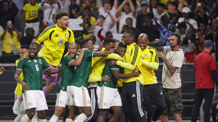 Jali Sends Bafana Warning Jali Sends Bafana Warning