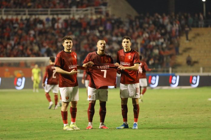 Lakay Dents Al Ahly Title Hopes With Memorable Display Lakay Dents Al Ahly Title Hopes With Memorable Display