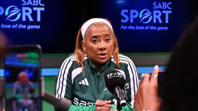 Ellis On Banyana’s Focus For Algeria Test Ellis On Banyana’s Focus For Algeria Test