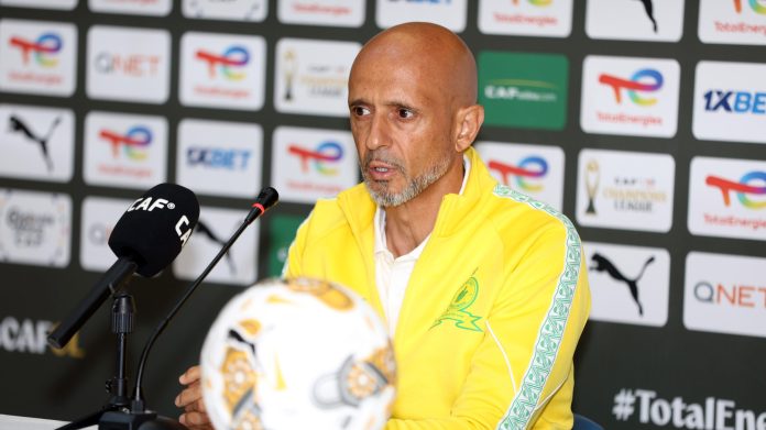 Cardoso Cautious Ahead Of ES Tunis Return Leg Cardoso Cautious Ahead Of ES Tunis Return Leg