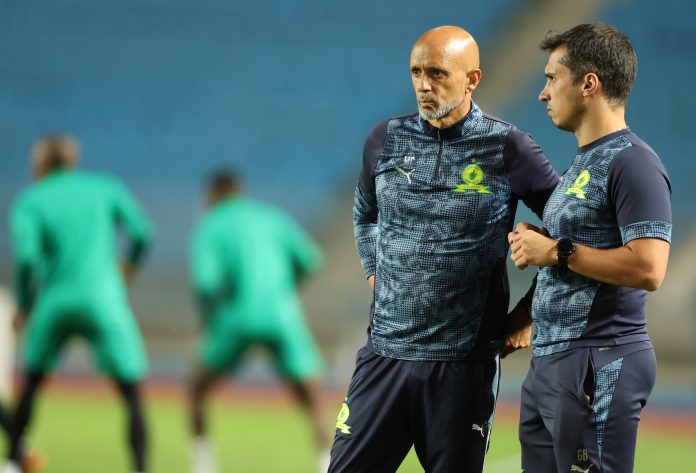 Cardoso Calls Sundowns To Impose Identity Against Taraji Cardoso Calls Sundowns To Impose Identity Against Taraji