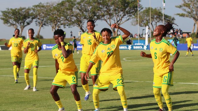 Banyana Win First Friendly Against Algeria Banyana Win First Friendly Against Algeria