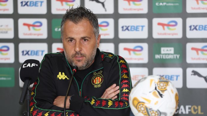 Esperance Coach Makes Bullish Claim Ahead Of CAFCL 2nd Leg Esperance Coach Makes Bullish Claim Ahead Of CAFCL 2nd Leg