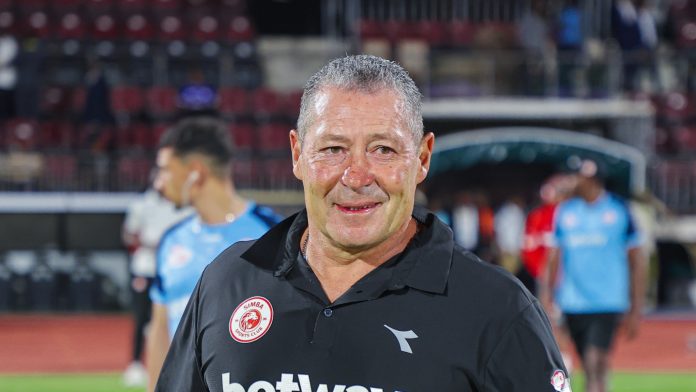 Barker’s Simba Romps To Emphatic Win Barker’s Simba Romps To Emphatic Win