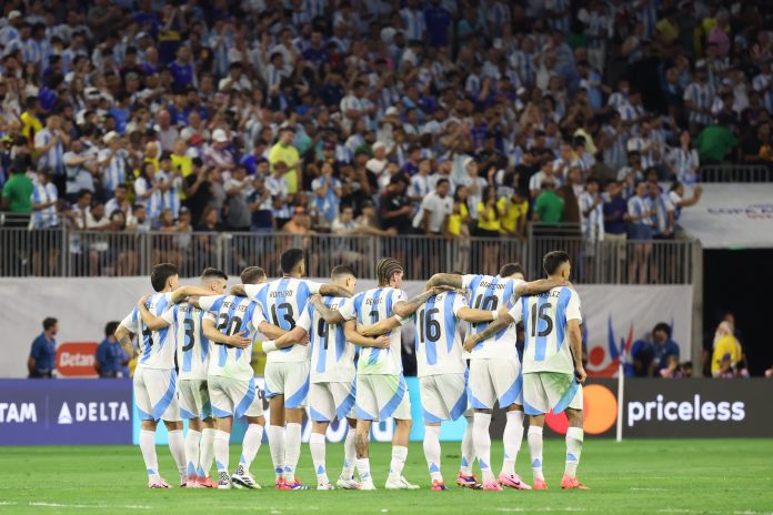 Argentina Announce 55-Man Provisional World Cup Squad Argentina Announce 55-Man Provisional World Cup Squad