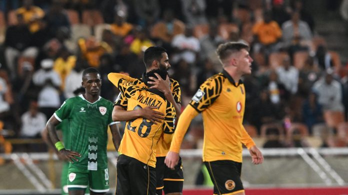 Chiefs Leave It Late To Secure CAFCC Chiefs Leave It Late To Secure CAFCC