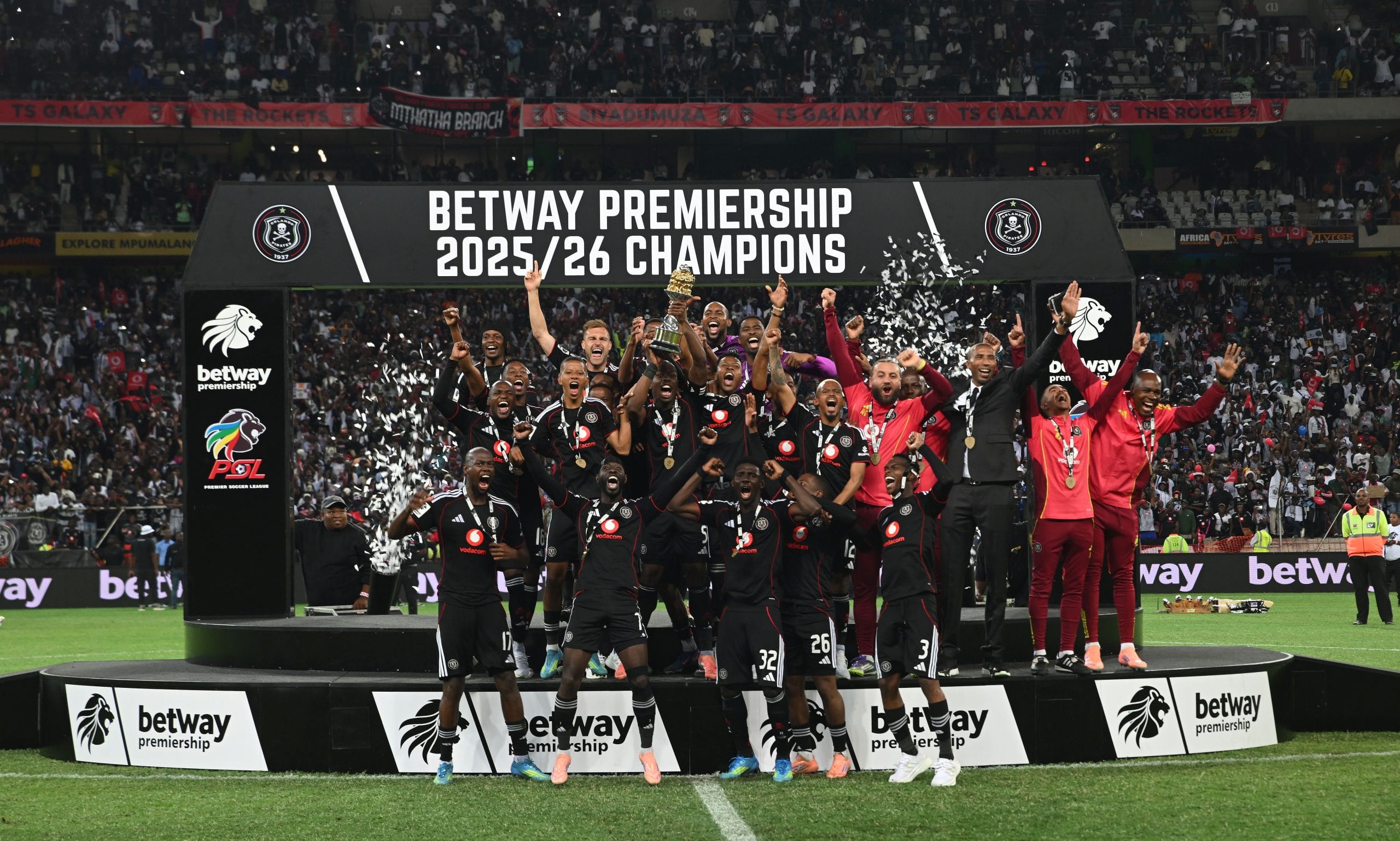 Revealed: How Much prize Money Pirates Earned In 25/26