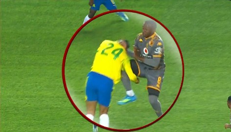 Was Ndlovu Lucky To Escape Punishment? Hlungwani Responds