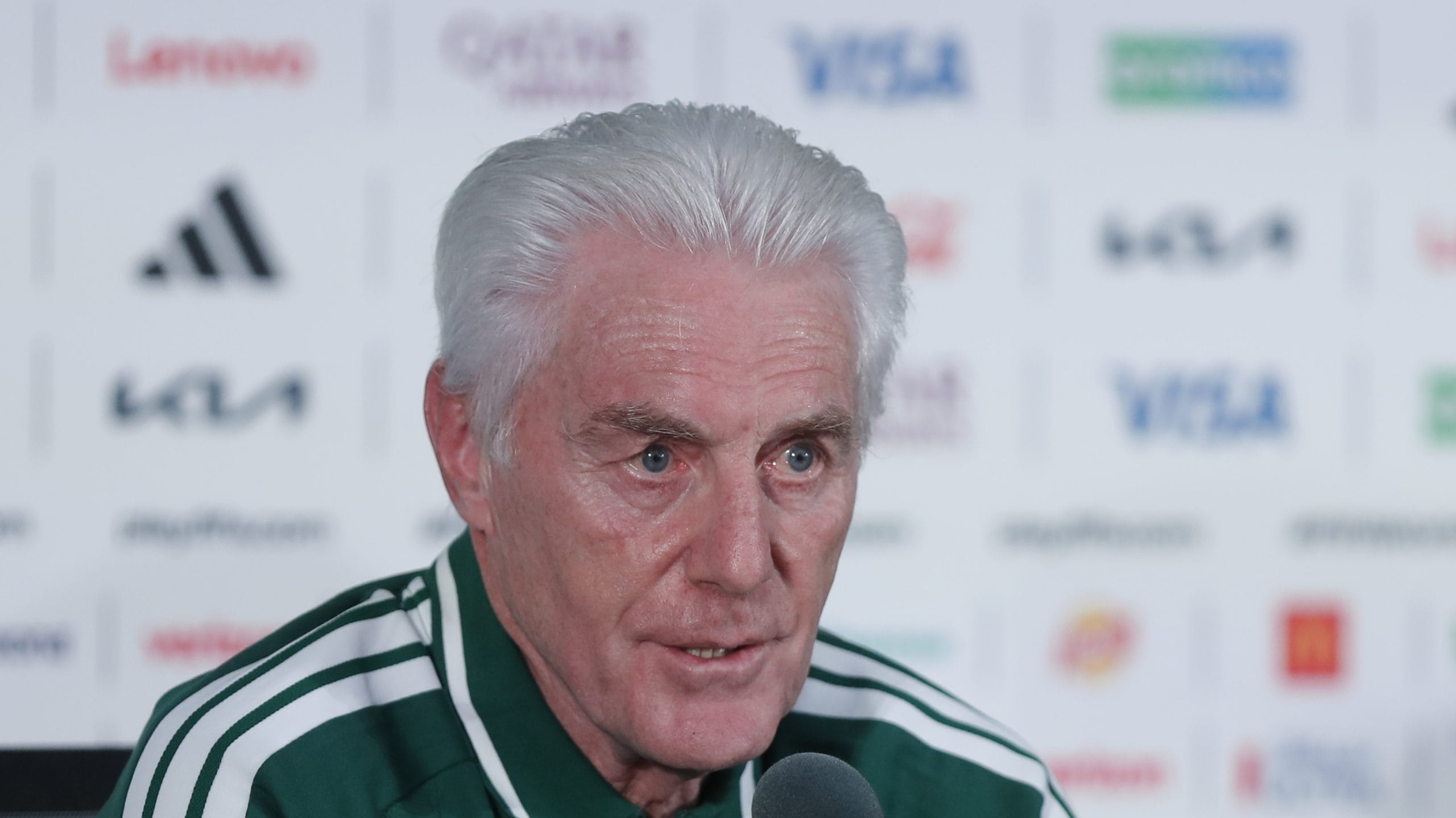 Broos Refuses To Panic After Mexico Defeat
