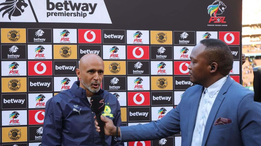 Cardoso: Sundowns ‘Stronger' In Winning Intent Against Chiefs