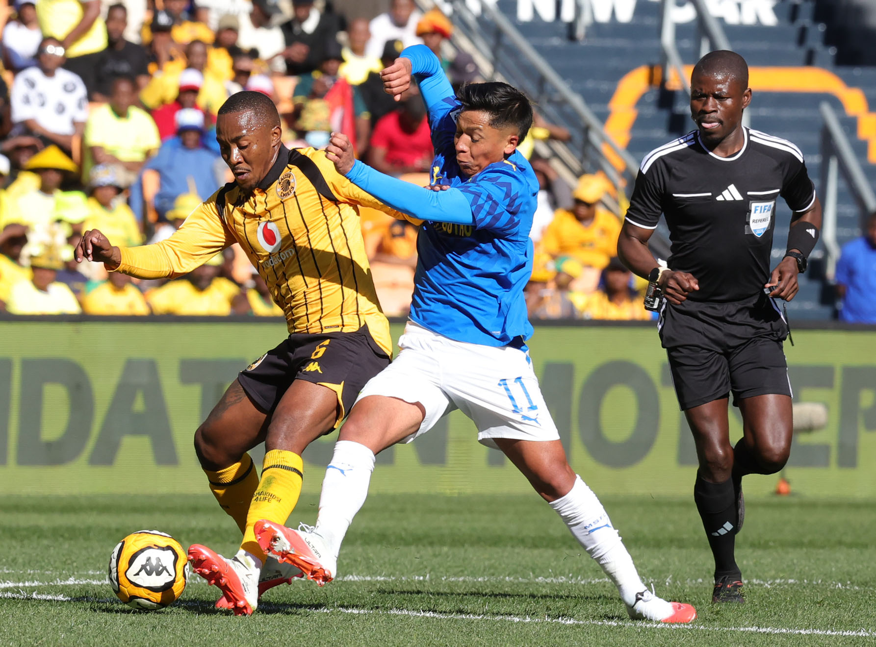 Chiefs & Downs Share Spoils At The Calabash