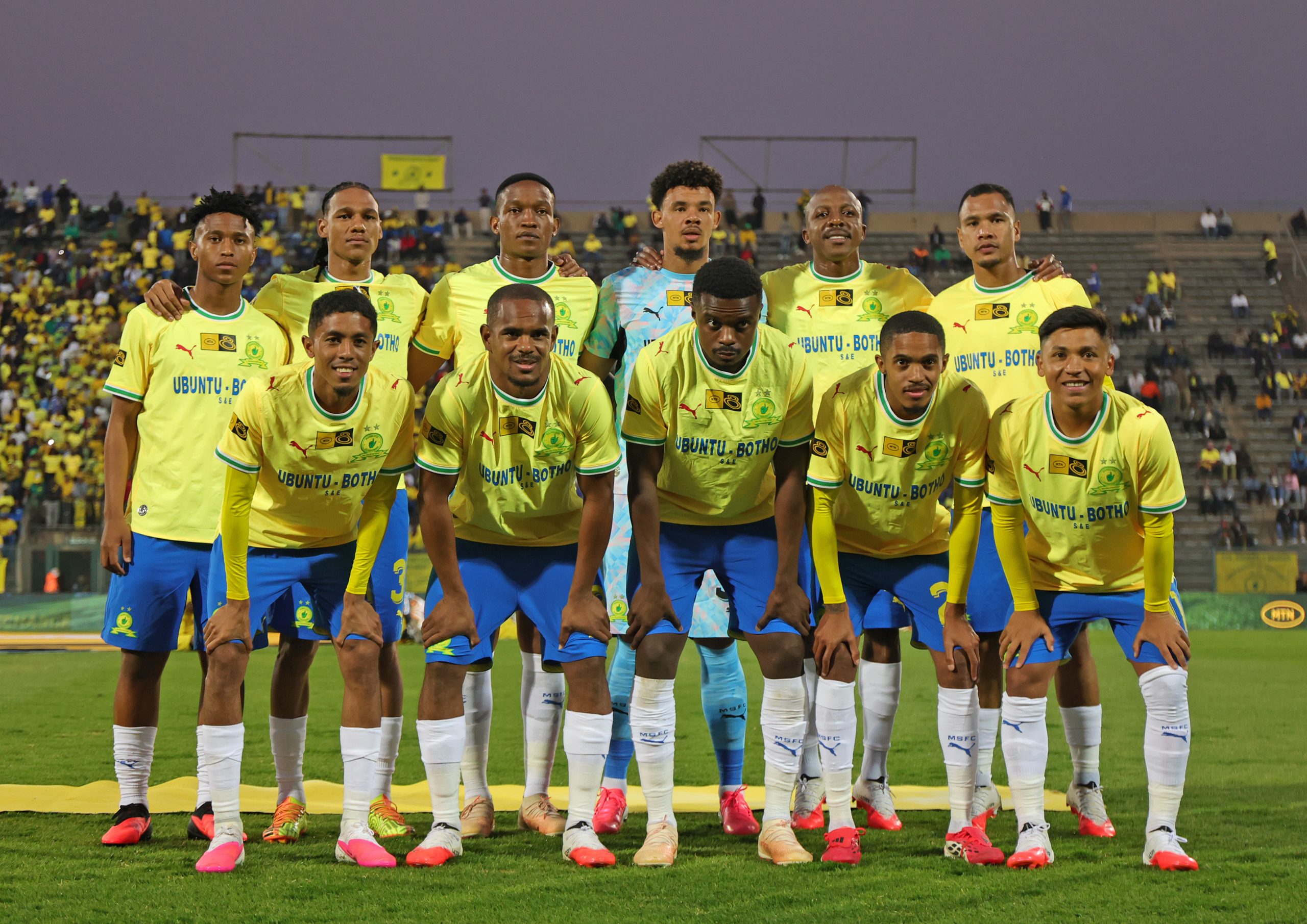 Chippa & Sundowns Starting XIs Announced