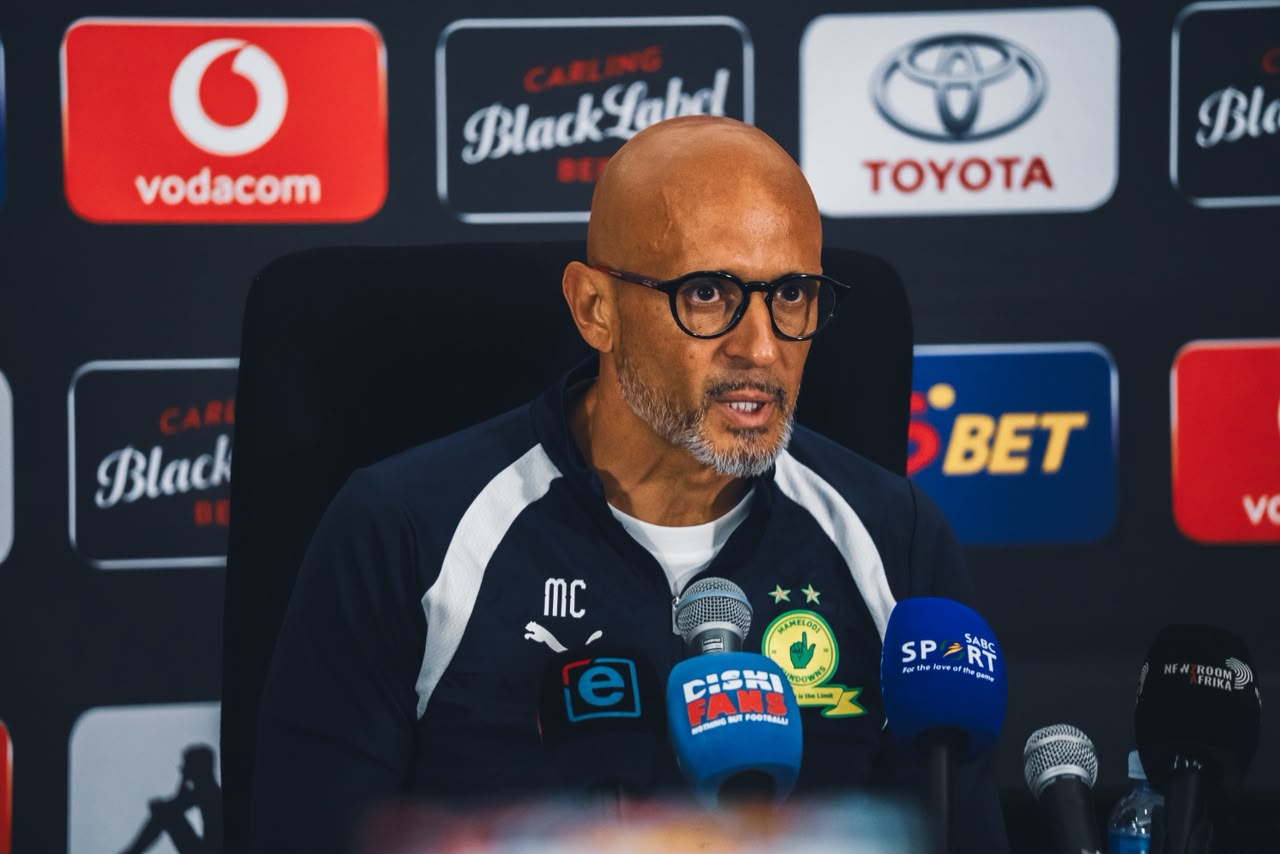 Cardoso Praises Sundowns' Character In Chiefs Draw