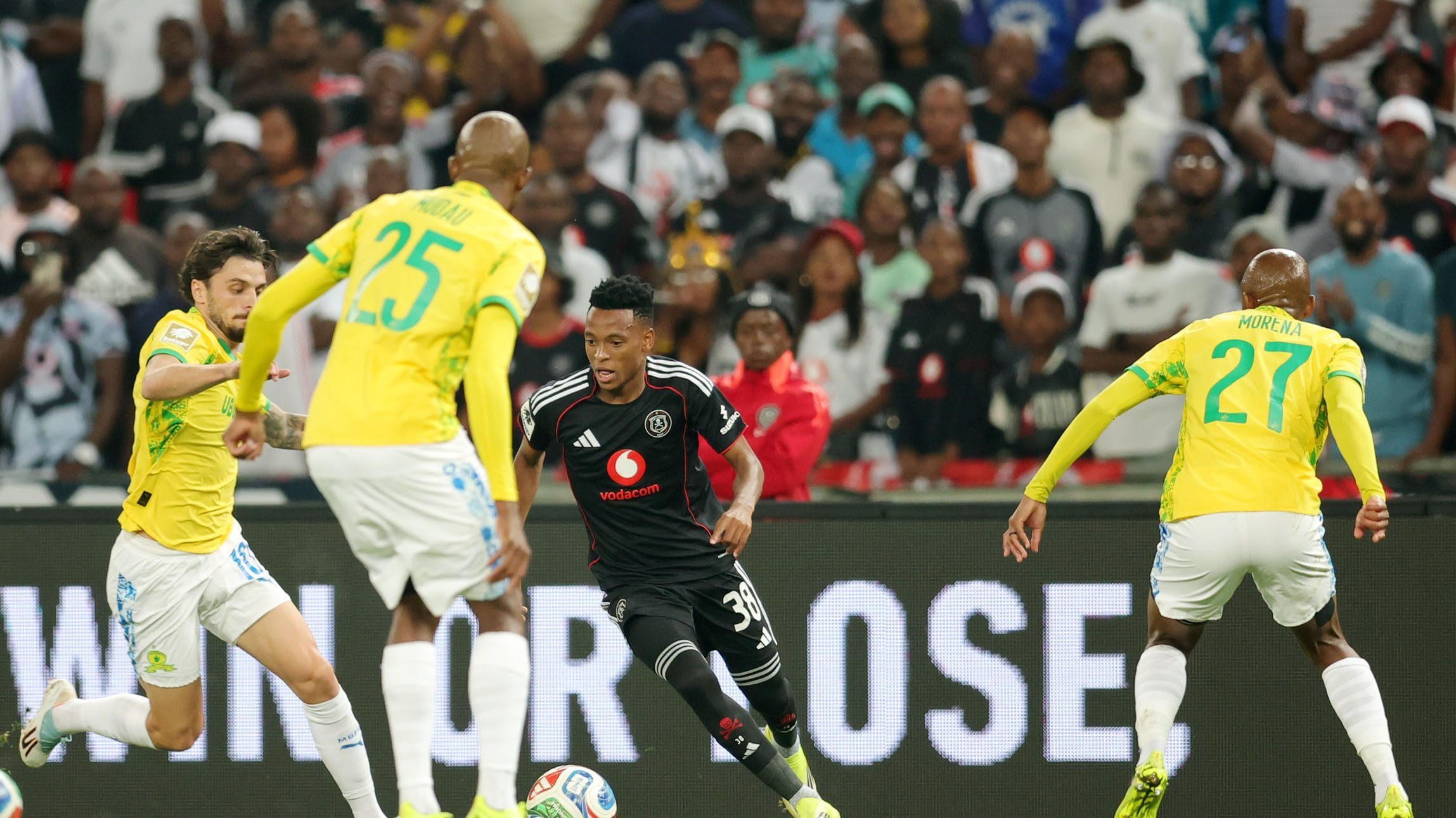 Why Mofokeng Rejected Sundowns For Pirates