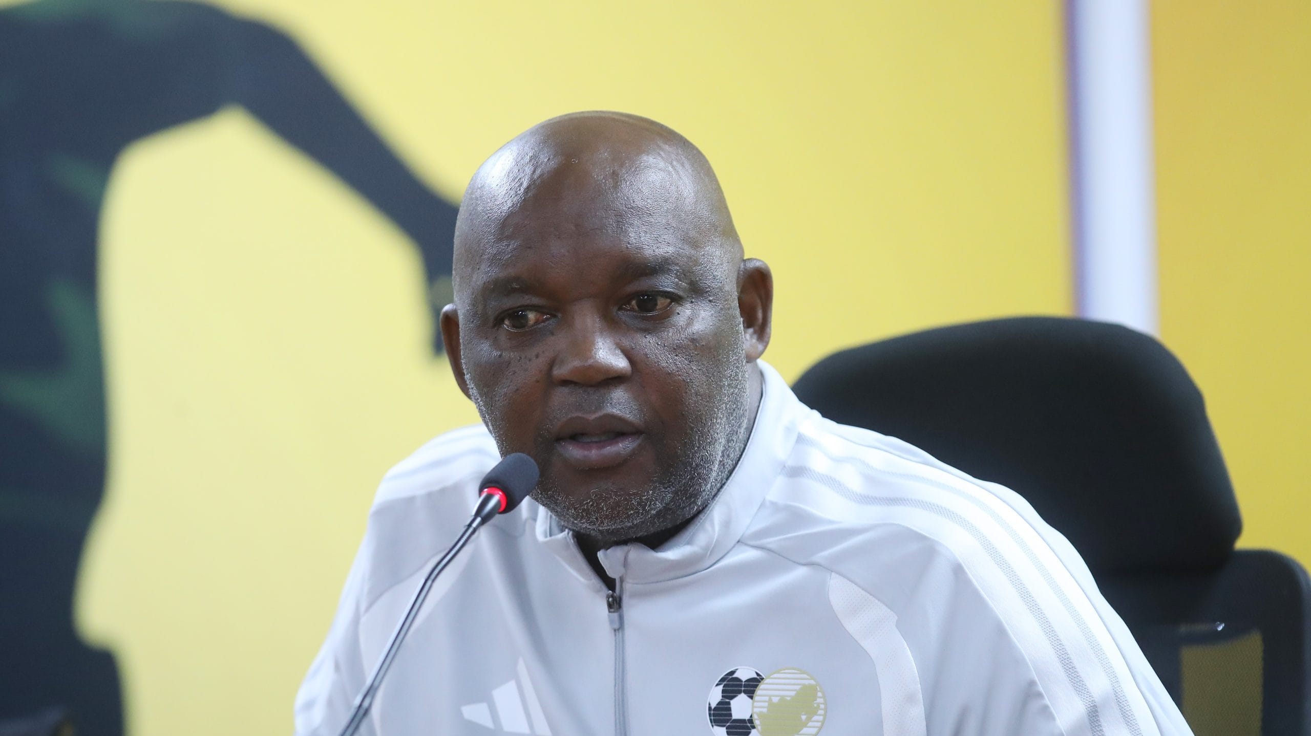 Pitso Announces Prelim Bafana Squad