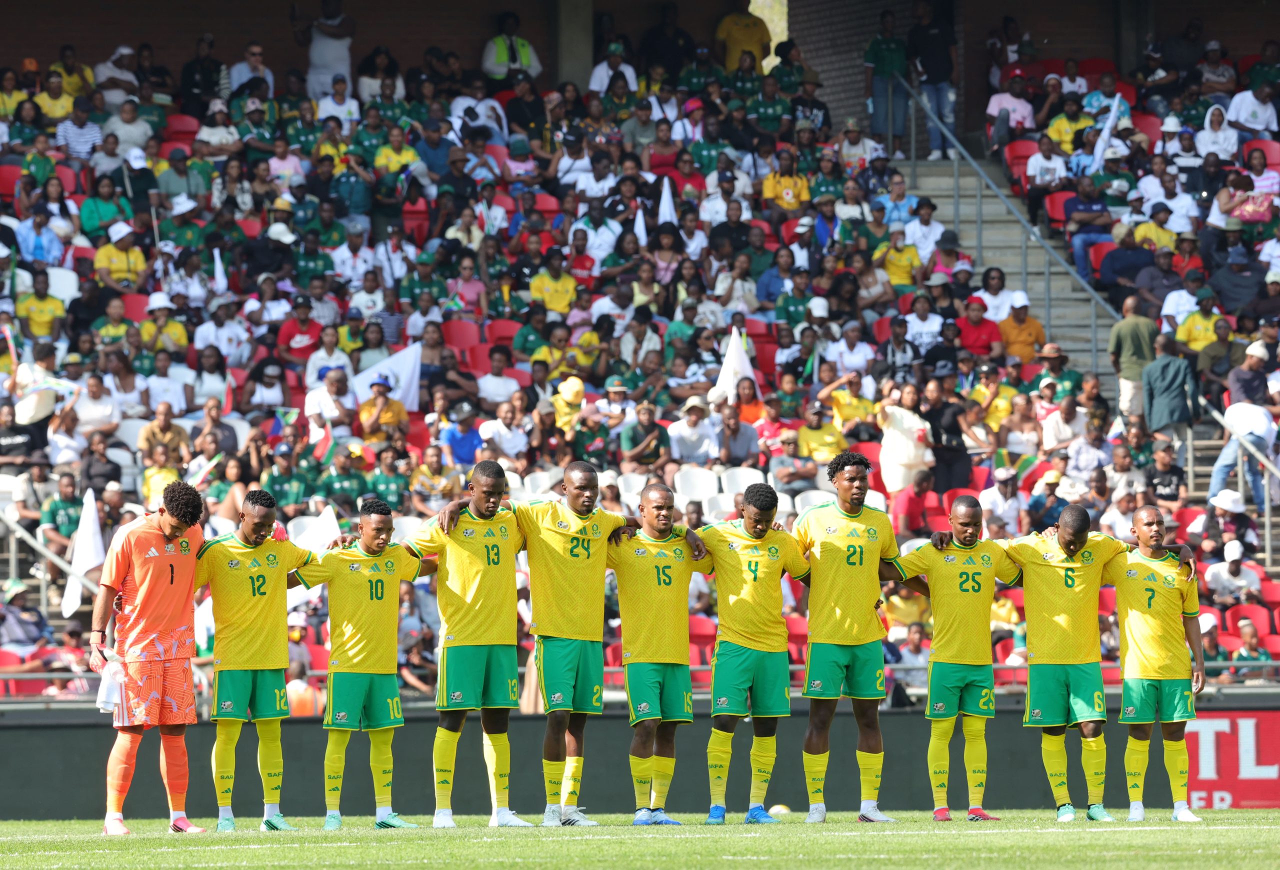 Venue For Crunch Bafana/Kenya AFCON Qualifier Confirmed - iDiski Times
