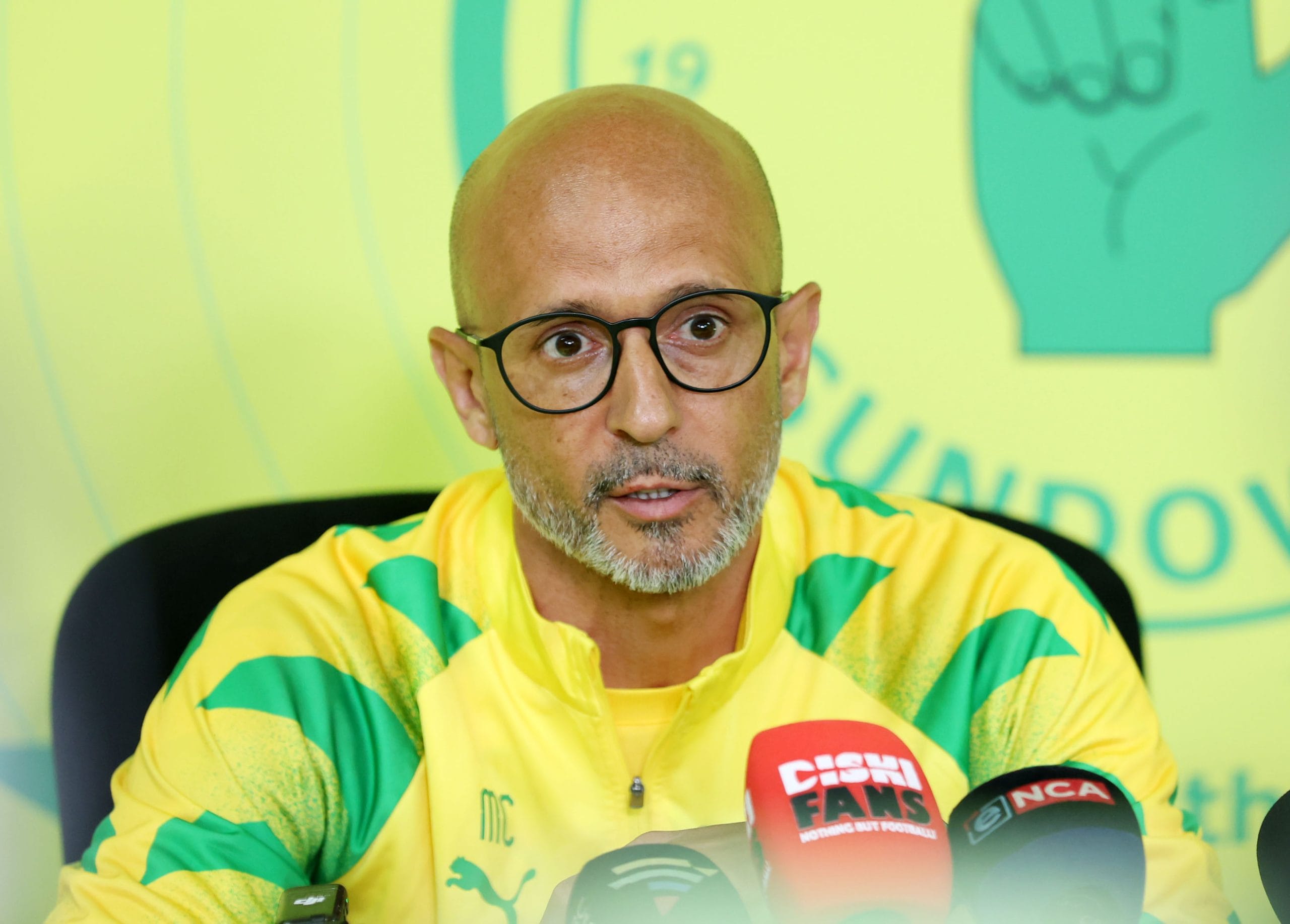 Cardoso Reacts To Downs' Shock CAFCL Exit