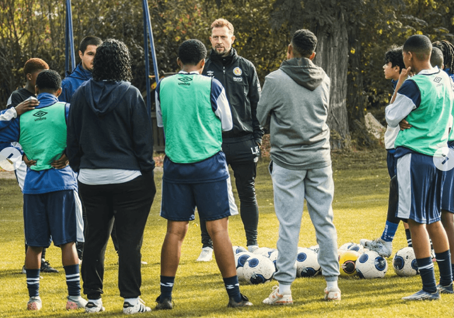 SA Girls Visit Bundesliga 2 Side